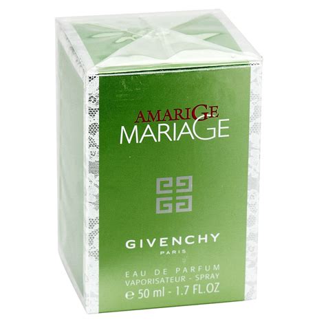 perfume givenchy amarige mariage eau de parfum femenino 50ml|amarige Givenchy 100ml price.